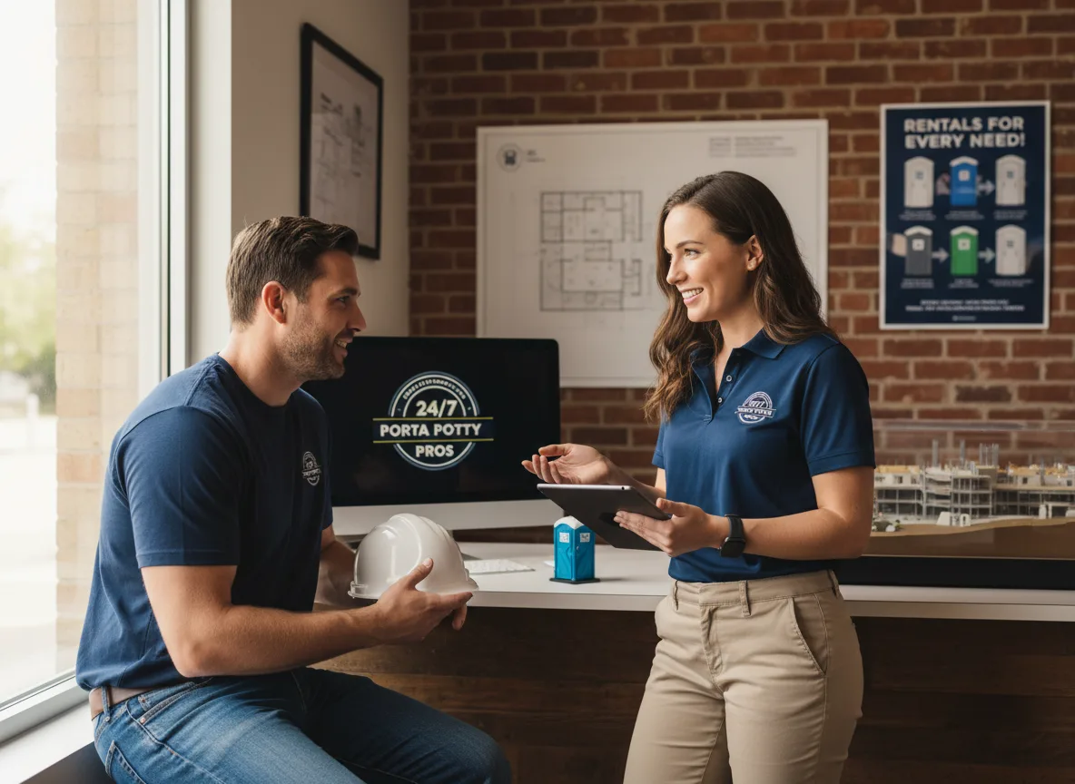 Flushing Toilet Rental Options in Bowersville, GA